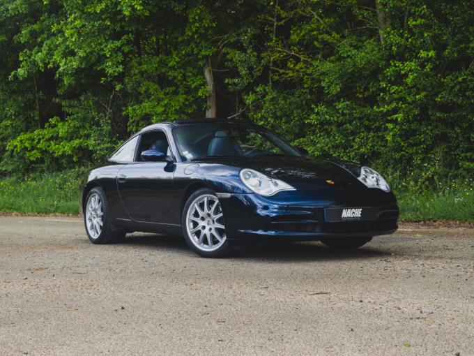 Porsche 996 Targa de 2002