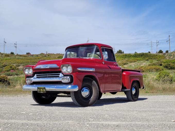 Chevrolet Pick-up Apache V8 283ci de 1959