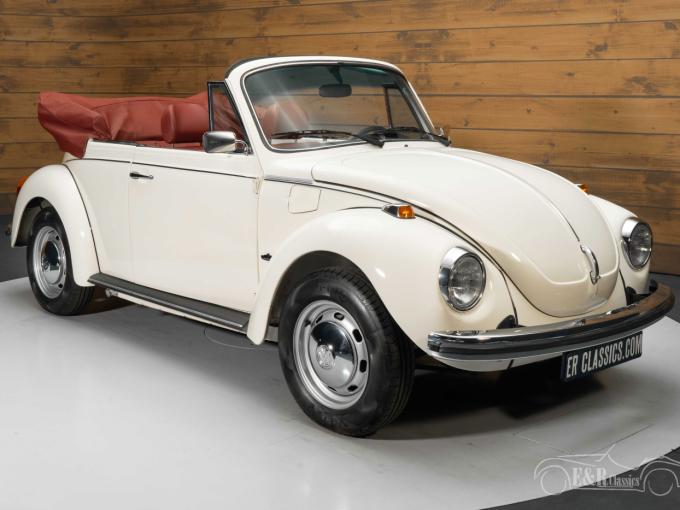 Volkswagen Coccinelle Cabriolet de 1978