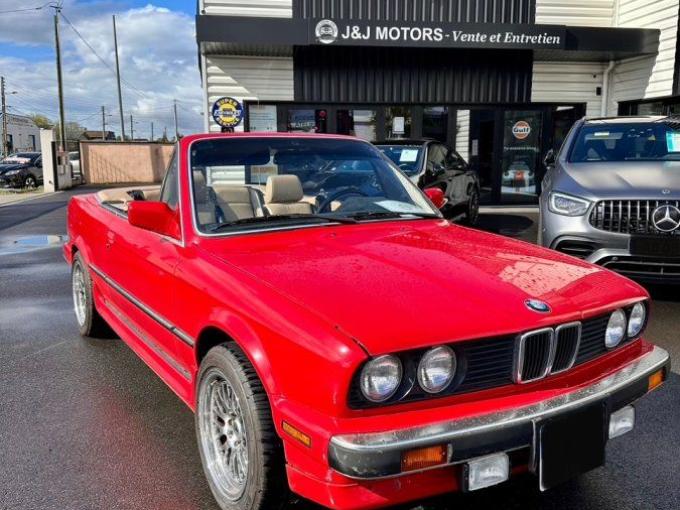 BMW Série 3 E30 325i Cabriolet de 1990