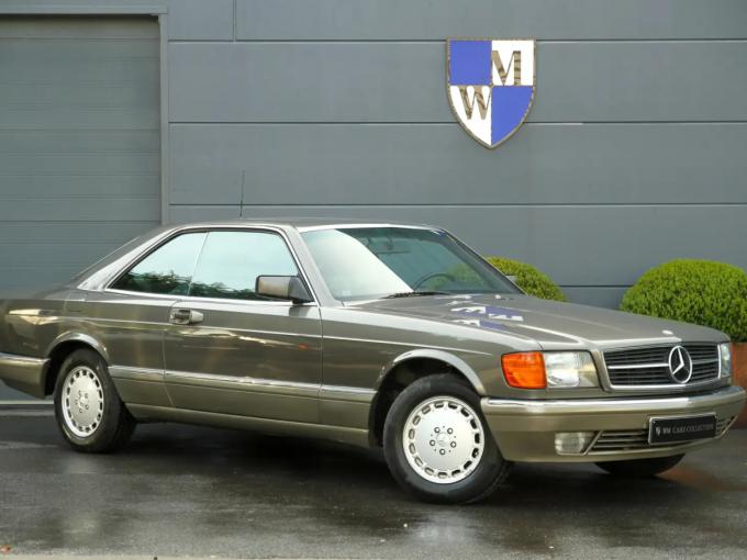 Mercedes-Benz SEC 500 Phase 2 de 1985