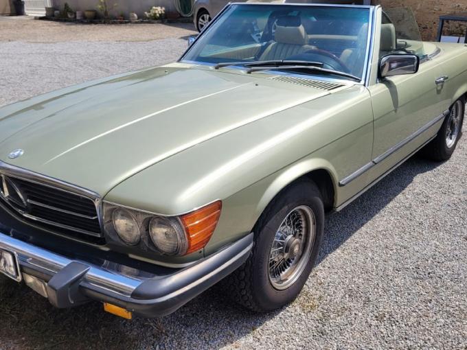 Mercedes-Benz SL 380 SL de 1984
