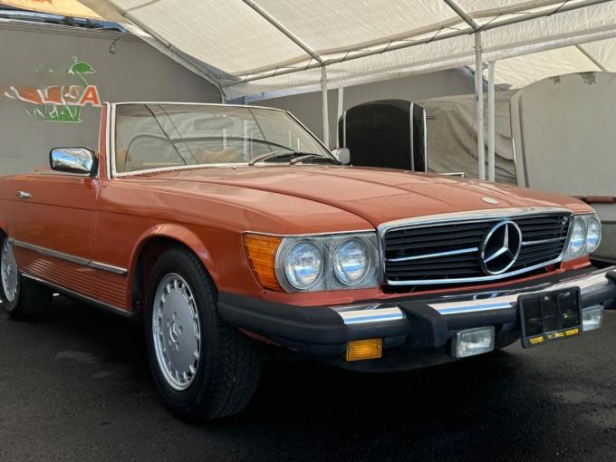Mercedes-Benz SL 450 de 1978