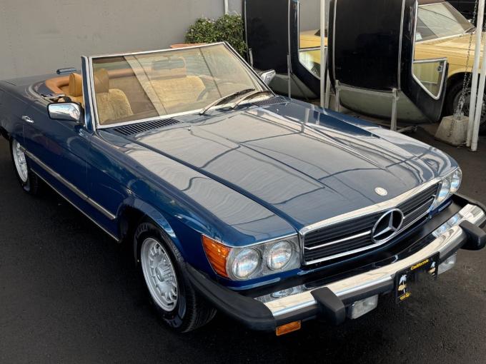 Mercedes-Benz SL 450 de 1979