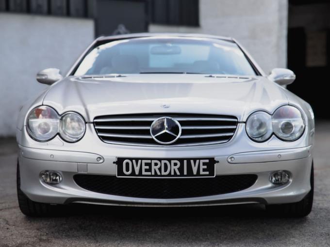 Mercedes-Benz SL 600 R230 de 2003