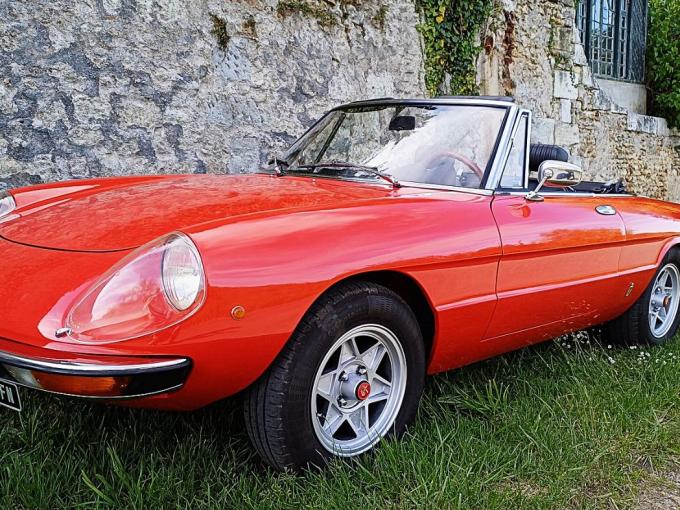 Alfa Roméo Spider 2000 Veloce de 1973