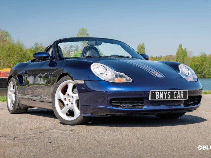 Porsche Boxster 986 Boxster 2.7 L de 2000