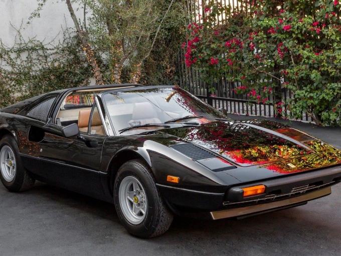 Ferrari 308 GTSi Faible kilométrage  de 1980