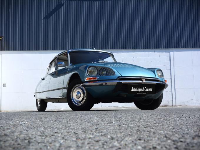 Citroen DS 21 Pallas IE de 1971