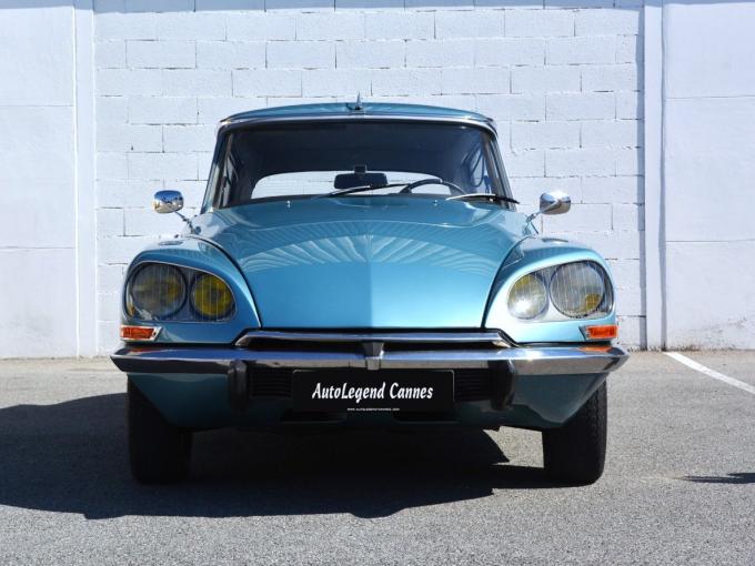 Citroen DS 21 Pallas IE de 1971