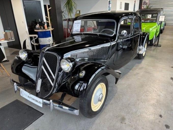 Citroen Traction 11 B de 1956