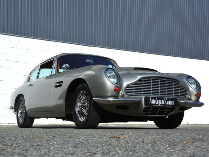 Aston Martin DB 6 Saloon Superleggera de 1969