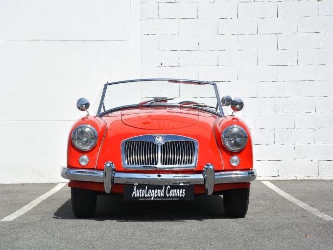 MG A Cabriolet Matching de 1959