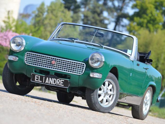 MG Midget RHD de 1978