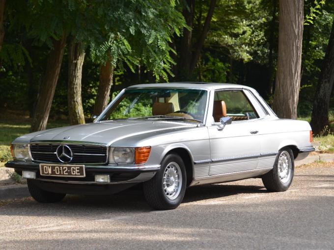 Mercedes-Benz SL 380 de 1982