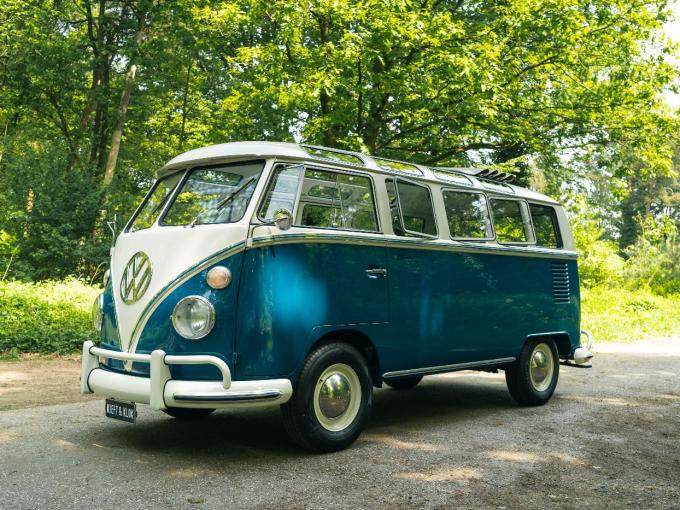 Volkswagen Combi Samba de 1966
