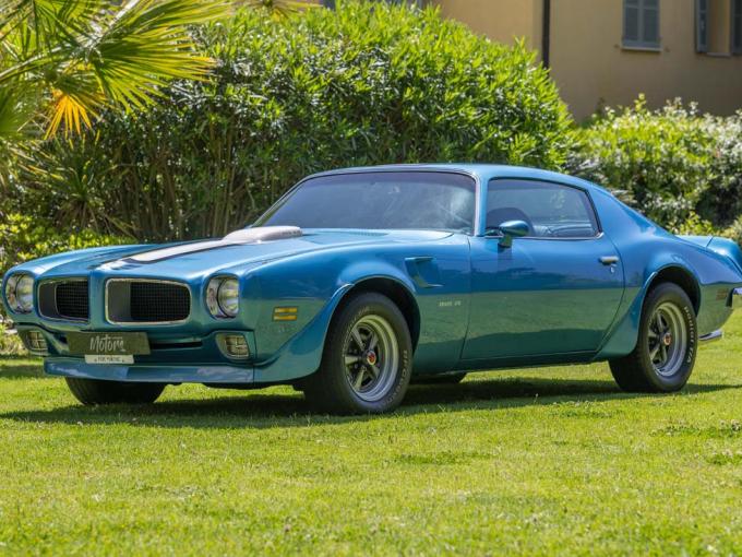 Pontiac Firebird Trans Am 455 HO V8 7.5L de 1971