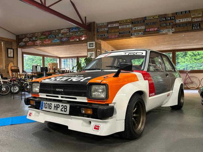 Toyota Starlet KP61 de 1981