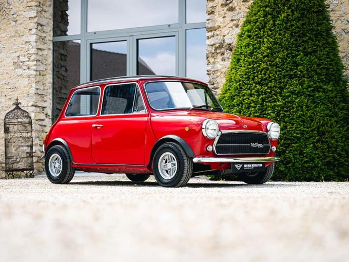Mini Cooper 1300 Innocenti de 1972