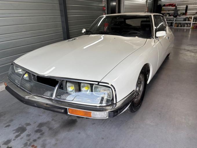 Citroen SM V6 INJECTION de 1973