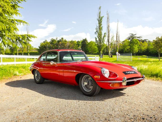Jaguar Type E 2+2 1969 série 2 4.2L de 1969
