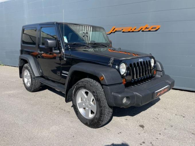 Jeep Wrangler 2.8 CRD Sport de 2011