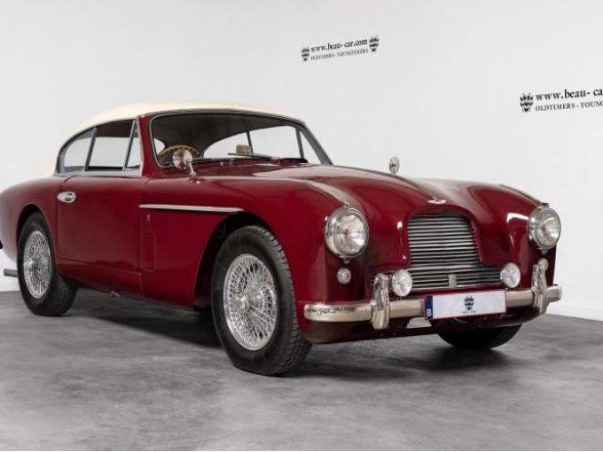 Aston Martin DB 2/4 MK2 de 1957