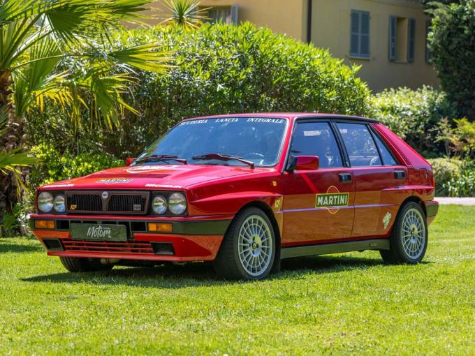 Lancia Delta 2.0 HF Tbo 16V Integrale de 1991