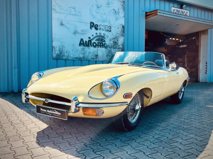 Jaguar Type E S2 Cabriolet de 1970