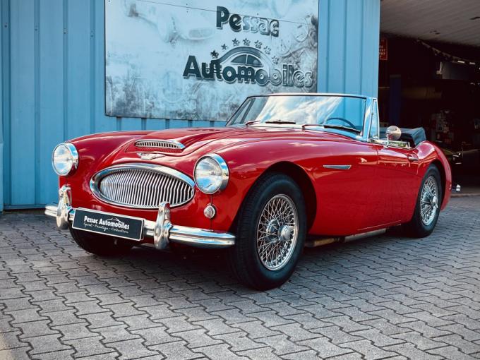 Austin Healey 3000 BJ8 MK3  Phase 1 de 1964