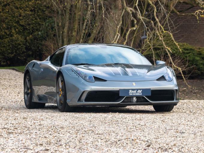 Ferrari 458 Spéciale de 2014