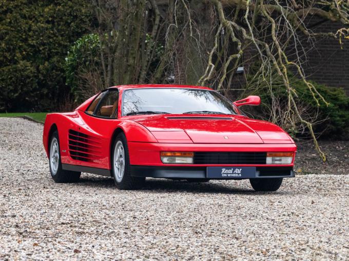 Ferrari Testarossa  de 1985