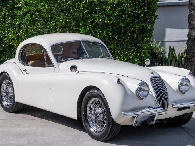 Jaguar Série - XK M fixed Head de 1953