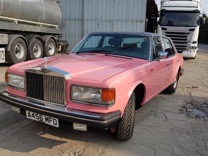 Rolls-Royce Silver Spirit  de 1984
