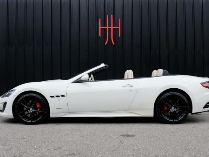 Maserati Granturismo Sport V8 Cabriolet de 2015