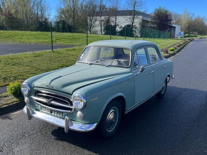 Peugeot 403 N4Y berline de 1957