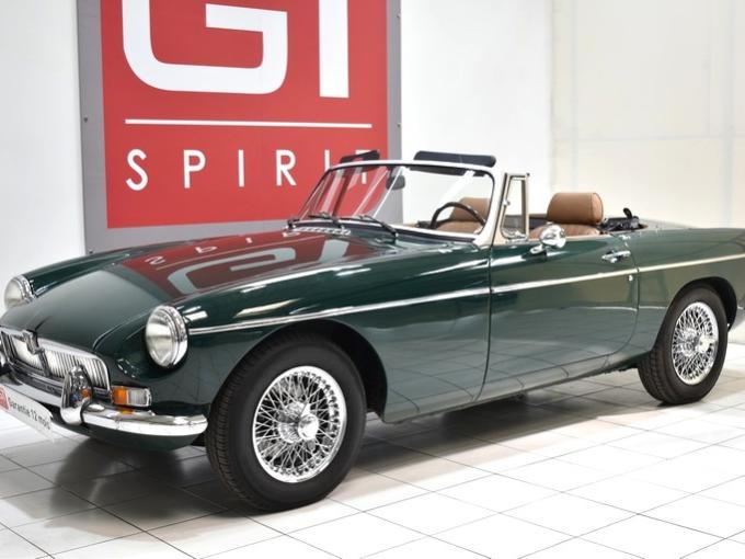 MG B  de 1975