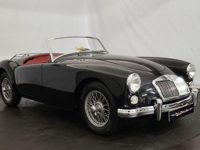 MG A MK1 roadster de 1959