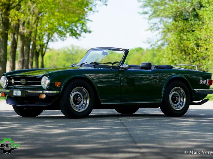 Triumph TR6 Overdrive de 1973