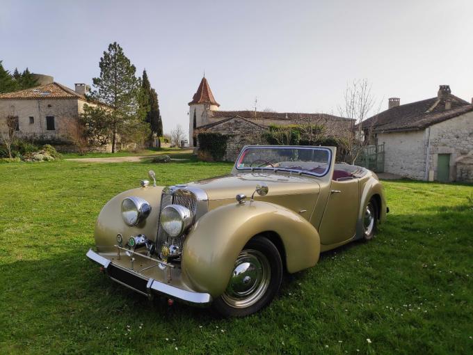 Triumph Roadster 2000 de 1949