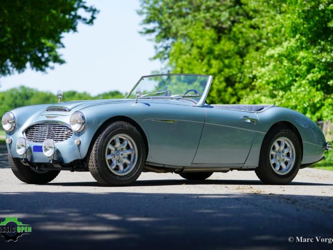 Austin Healey 100 / 6 Overdrive de 1958
