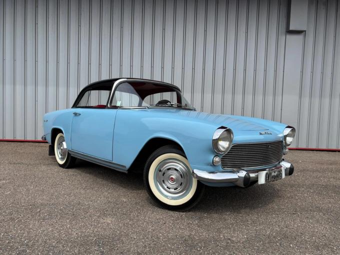 Simca Plein ciel S Carrosserie Facel de 1962