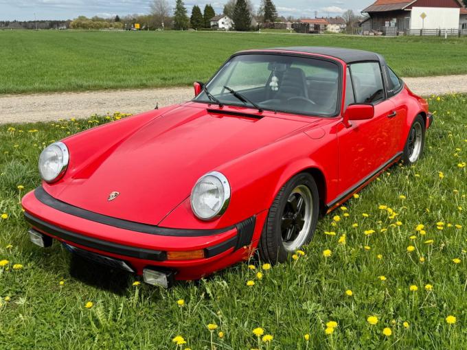 Porsche 911 SC Targa de 1978
