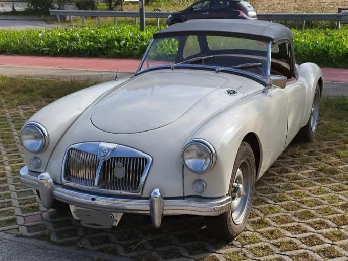 MG A  de 1959
