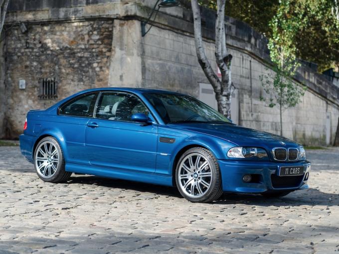 BMW M3 E46 BVM de 2001