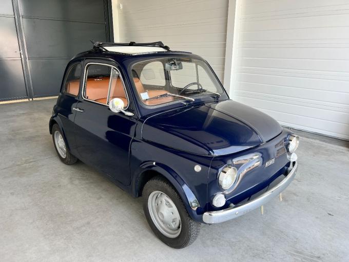 Fiat 500 R de 1973