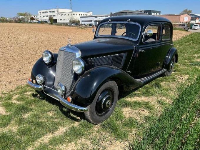 Mercedes-Benz 170 VA de 1950