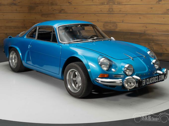 Alpine A 110 1300 Gordini de 1974