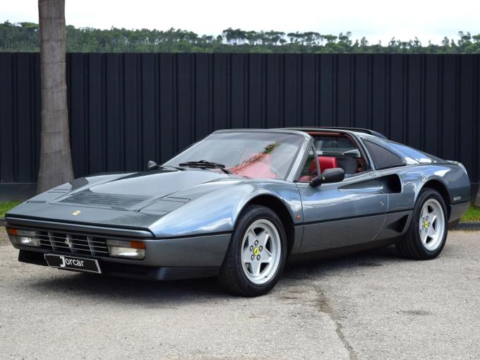 Ferrari 208 GTS Turbo de 1988