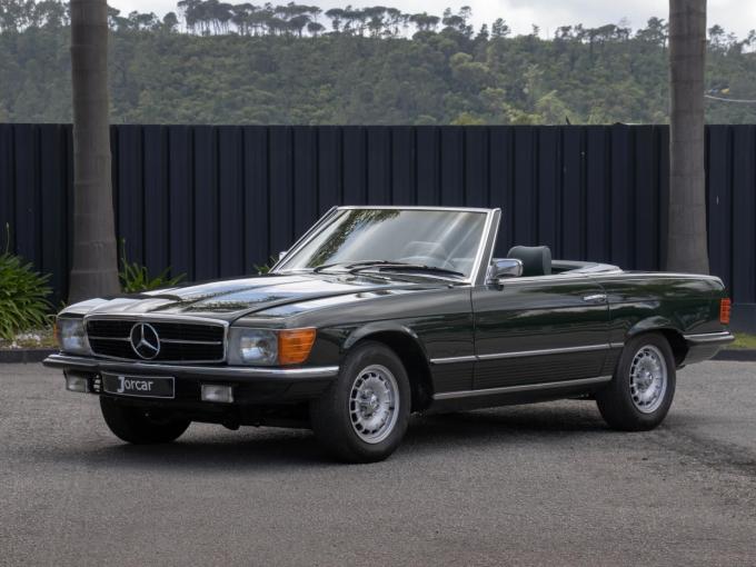 Mercedes-Benz SL 450 de 1972